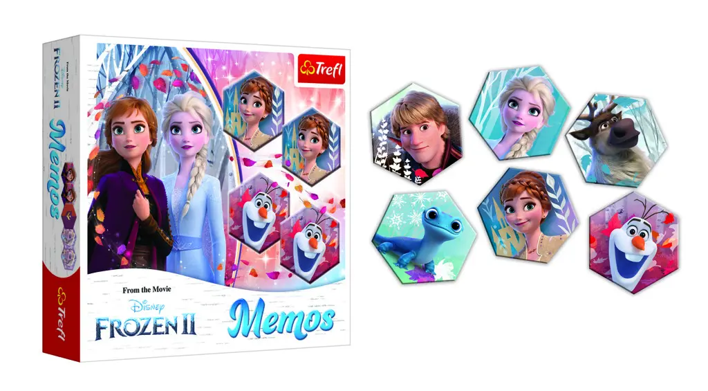 Pexeso: Frozen 2 - Tutis