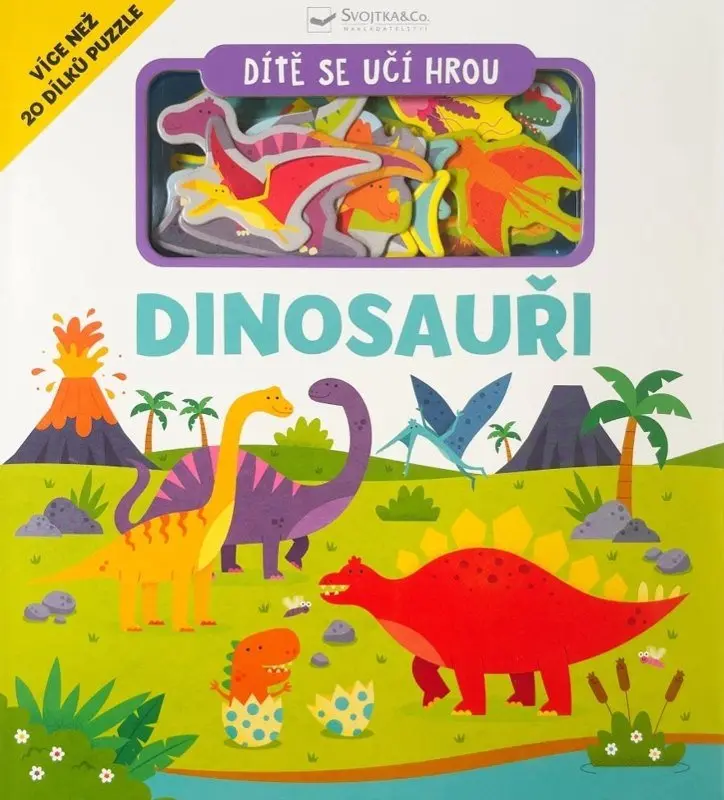 Dítě se učí hrou Dinosauři - Gareth Williams