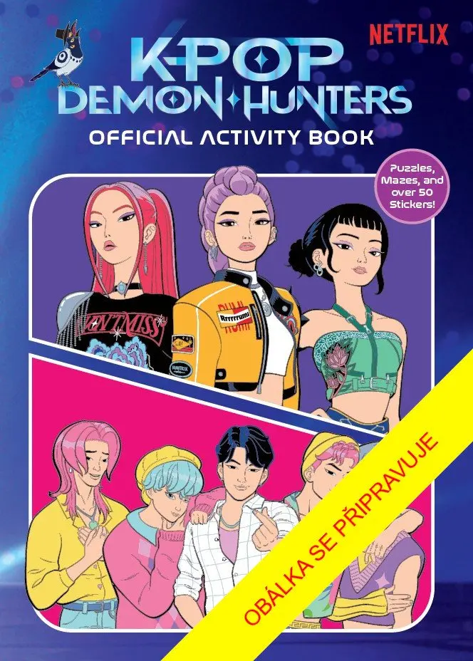 K-pop Lovkyne démonov: Oficiálna kniha aktivít - neznámý