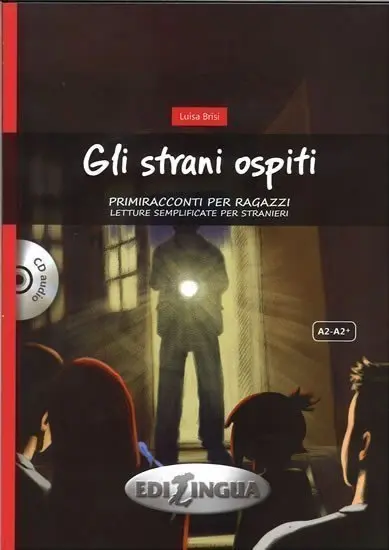 Primiracconti A2 Gli strani ospiti + CD Audio - Luisa Brisi
