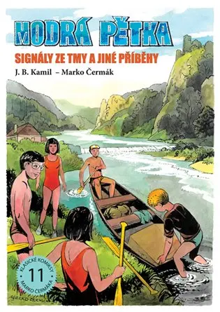 Modrá pětka - Signály ze tmy a jiné příběhy - Marko Čermák