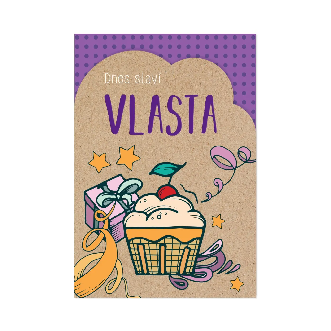 Jmenné přání - Vlasta - Albi