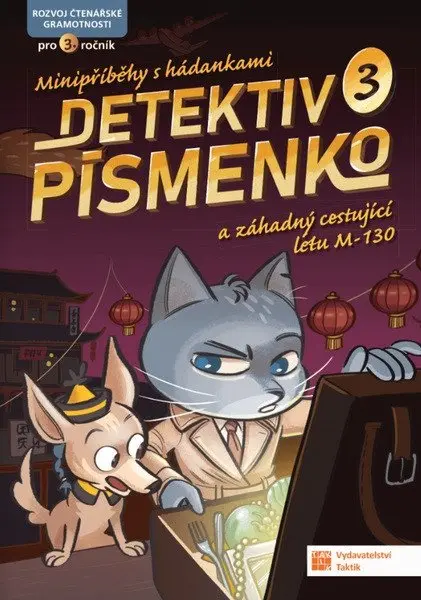 Detektiv Písmenko 3 a záhadný cestující letu M-130
