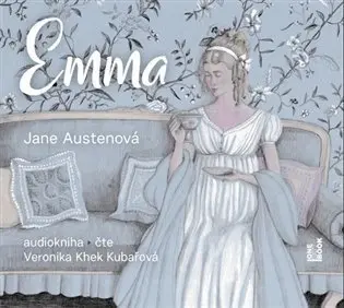 Emma - 2 CDmp3 (Čte Veronika Khek Kubařová) (audiokniha) - Jane Austenová