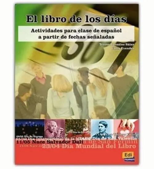 El libro de los días - Teresa González Sáinz y Chris Evenden.