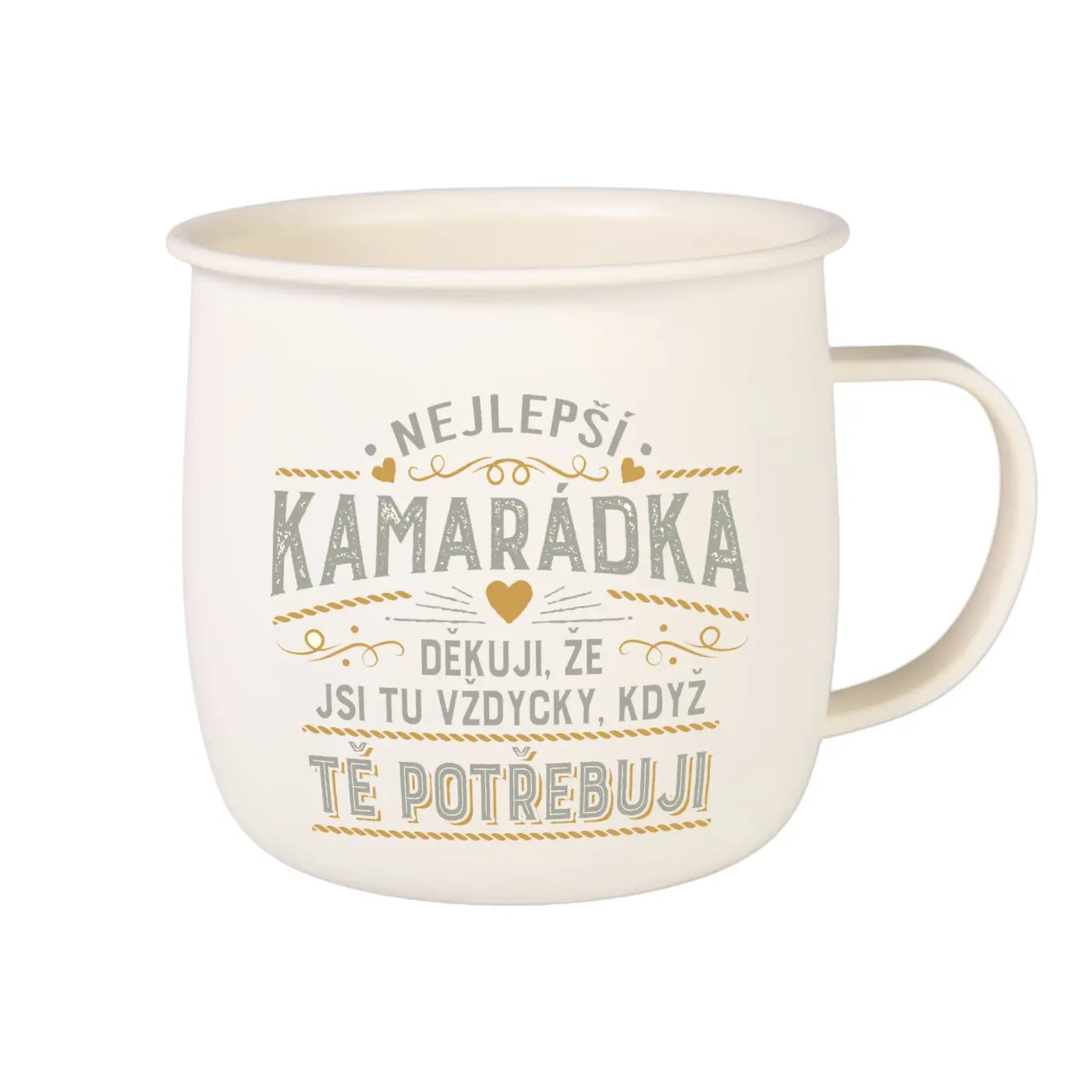 Outdoorový hrnek - Nejlepší kamarádka - Albi
