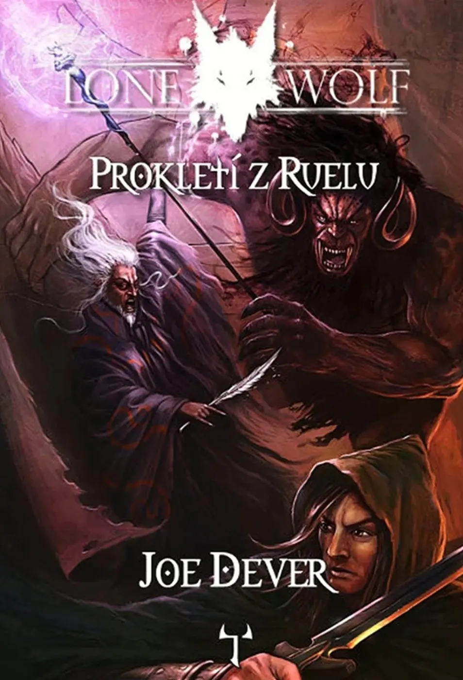 Lone Wolf 13: Prokletí z Ruelu - Joe Dever