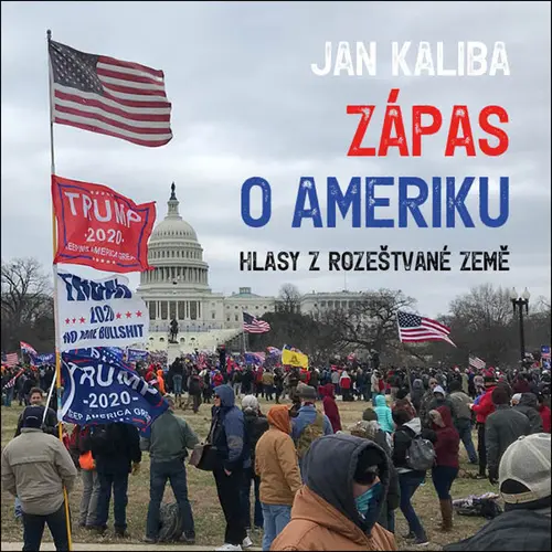 CD Zápas o Ameriku (audiokniha) - Jan Kaliba