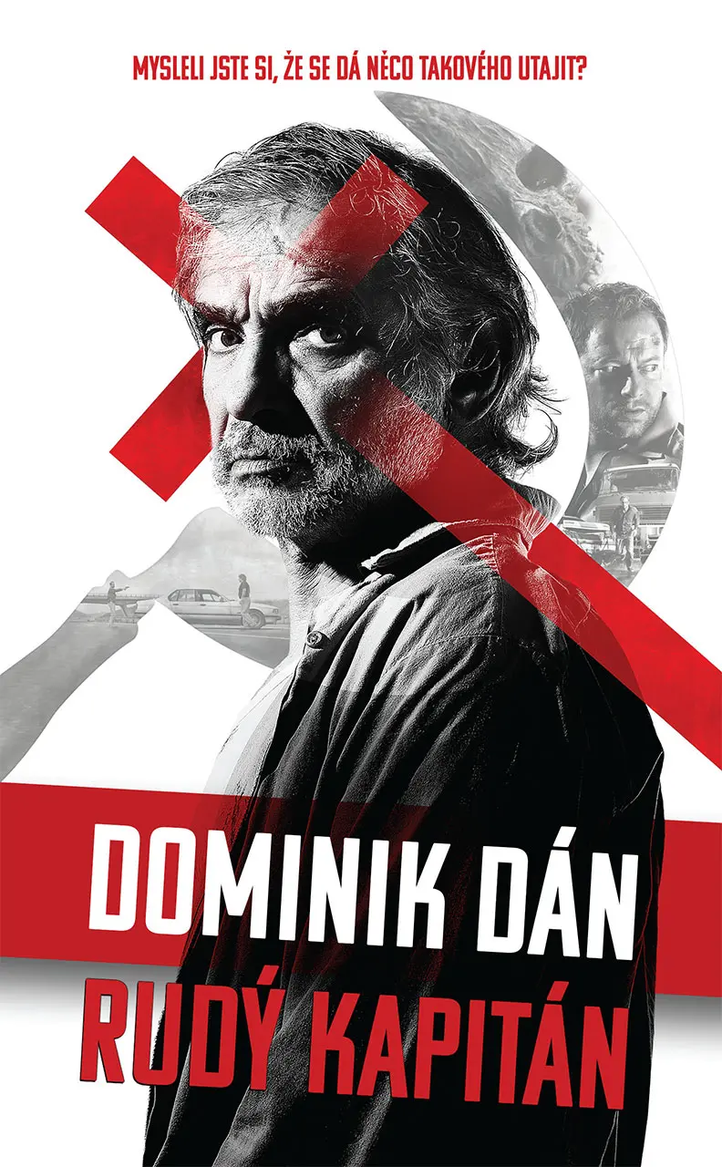 Rudý kapitán (filmová obálka) - Dominik Dán