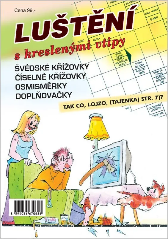 Luštění s kreslenými vtipy