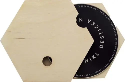 CD Destička nepopsaná - Petr Nikl