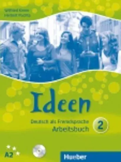 Ideen 2: Arbeitsbuch mit 2 Audio-CDs zum Arbeitsbuch - Wilfried Krenn