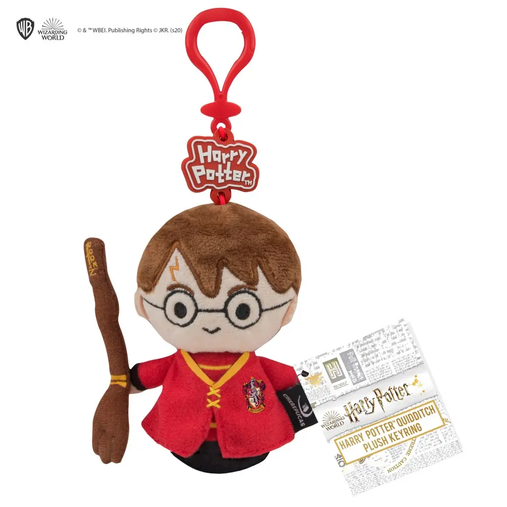 Distrineo Plyšový přívěsek na klíče - Harry Potter (Famfrpál)