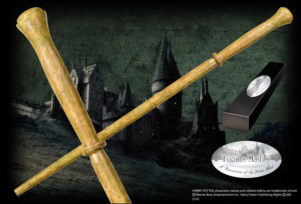 Harry Potter: Sběratelská hůlka - Lucius Malfoy (Ollivander´s box) - EPEE merch