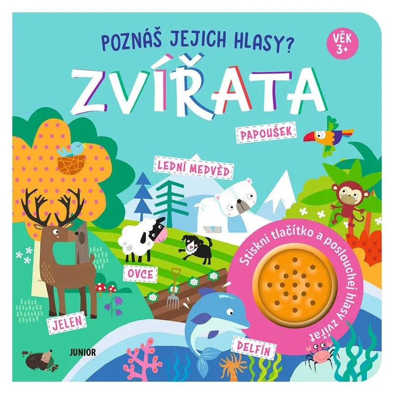 Poznáš jejich hlasy? Zvířata | Kolektiv