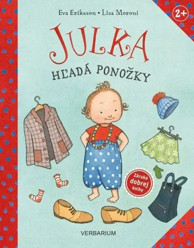 Julka hľadá ponožky (slovensky) - Lisa Moroni