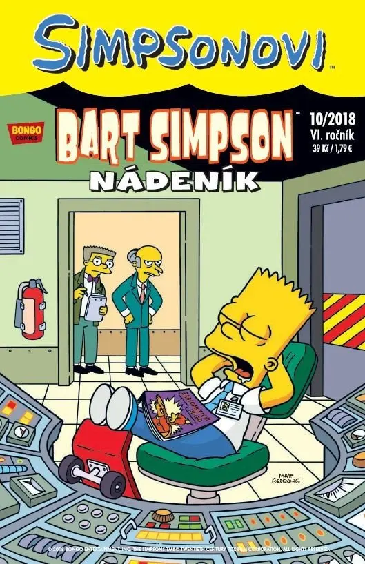 Simpsonovi - Bart Simpson 10/2018 - Nádeník - kolektiv autorů