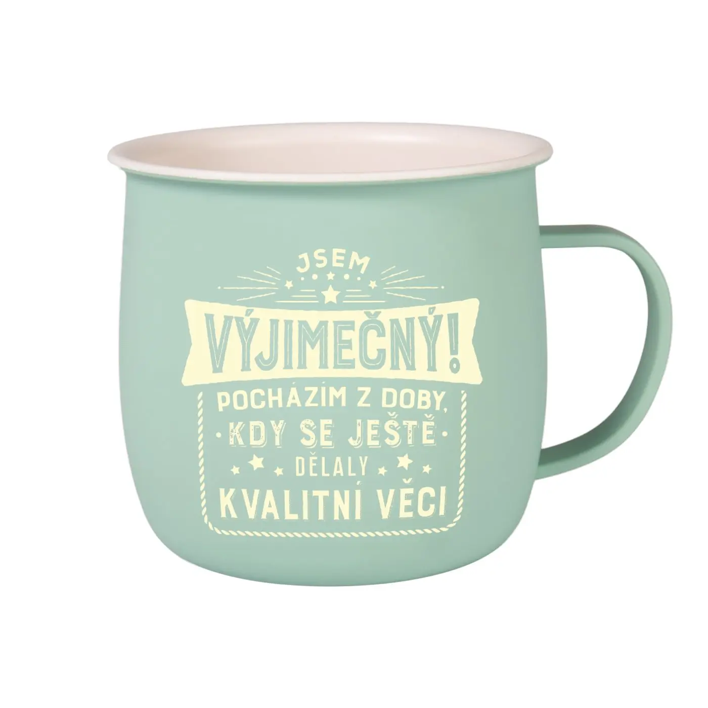 Outdoorový hrnek - Jsem výjimečný - Albi
