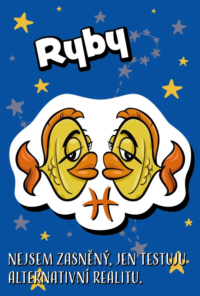 Přání K - Ryby