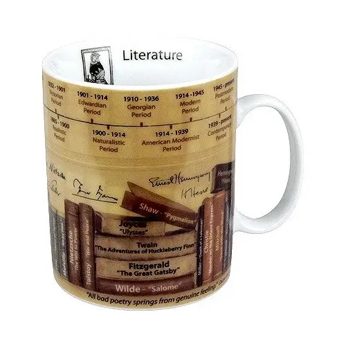 Literature - vědecký hrnek Literatura