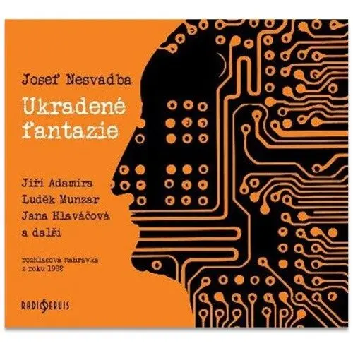 CD Ukradené fantazie (audiokniha) - Josef Nesvadba
