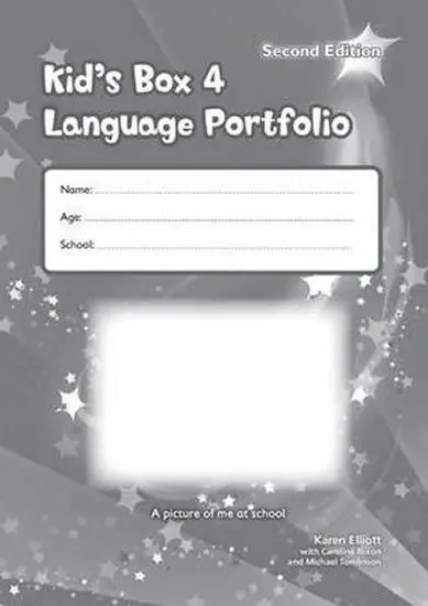 Kid´s Box 4 Language Portfolio, 2nd Edition - Elliott Karen