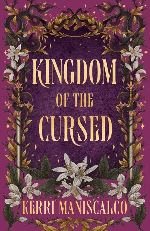 Kingdom of the Cursed - Kerri Maniscalco,Kingdom of the Cursed - Kerri Maniscalco - kniha z kategorie Romantické