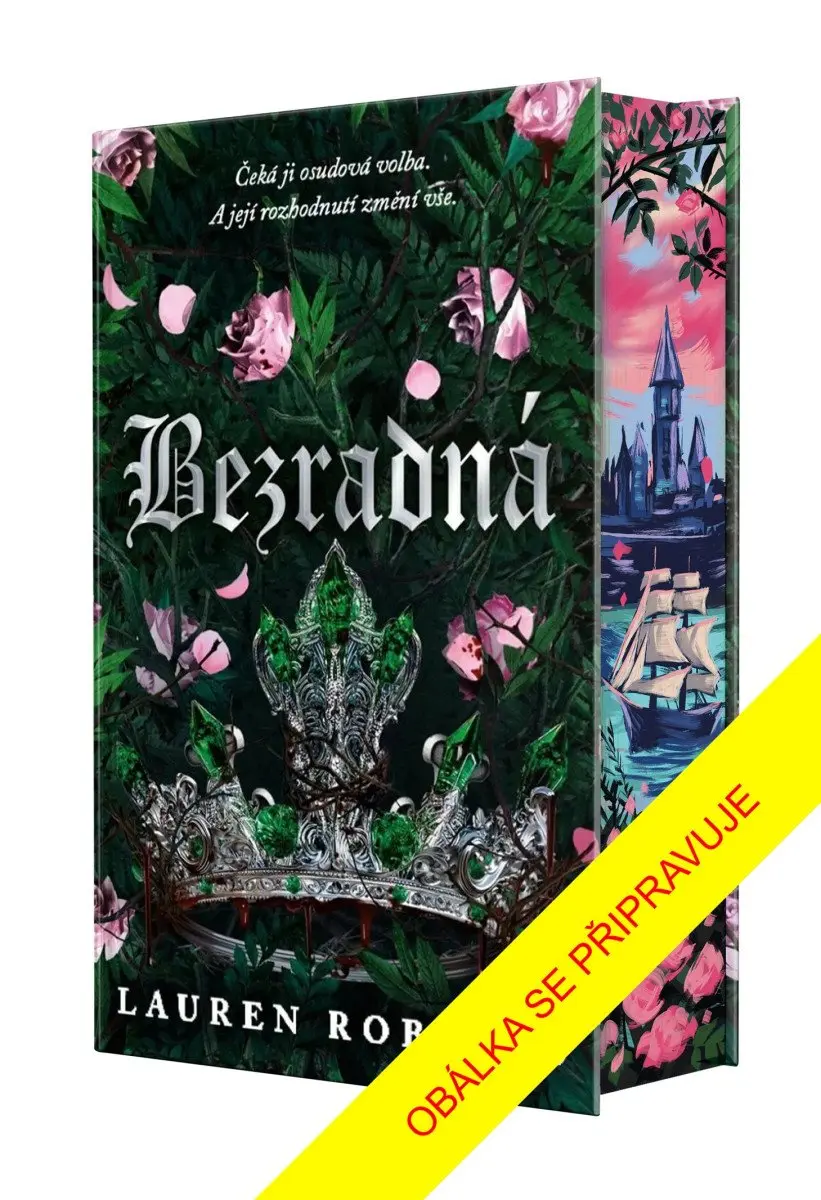 Bezradná – exkluzivní vydání - Lauren Roberts