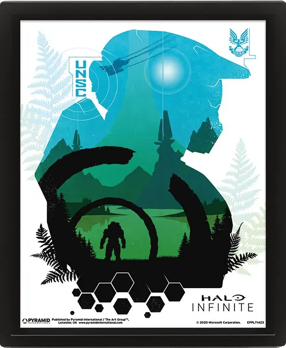 Pyramid International Halo 3D Obraz