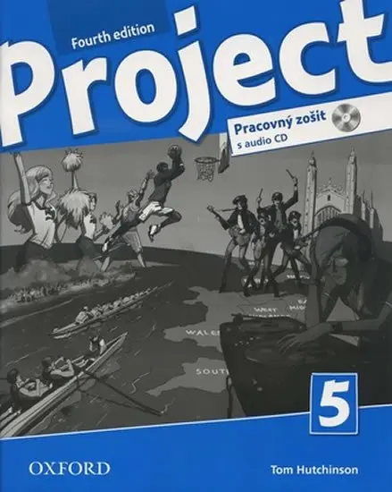 Project 5 Pracovný zošit+CD, 4th SK Edicía - kolektiv autorů