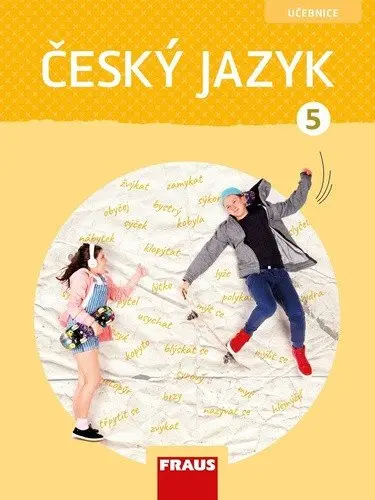 Český jazyk 5 - Učebnice (nová generace) - Gabriela Babušová
