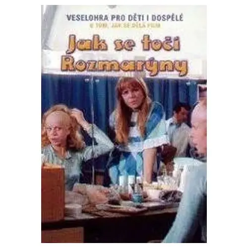 Jak se točí Rozmarýny - DVD pošeta