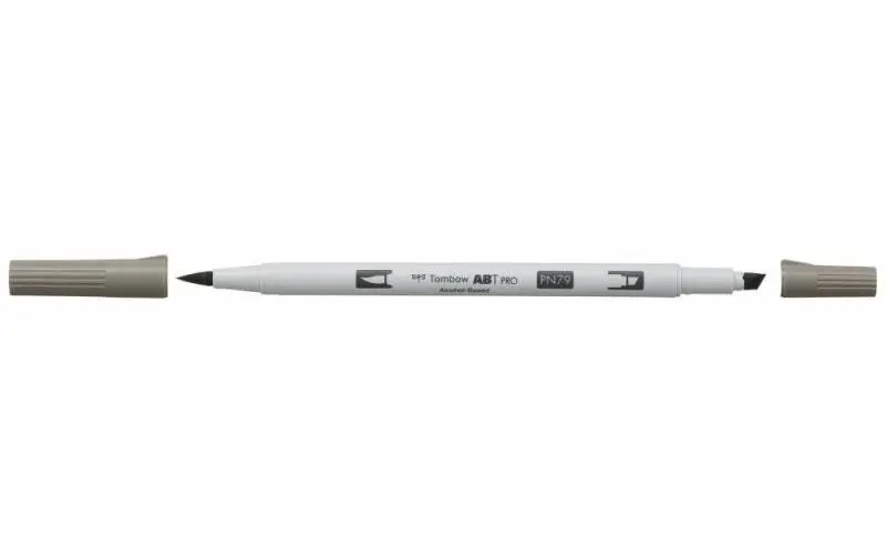 Tombow Oboustranný štětcový lihový fix ABT PRO - warm gray 2