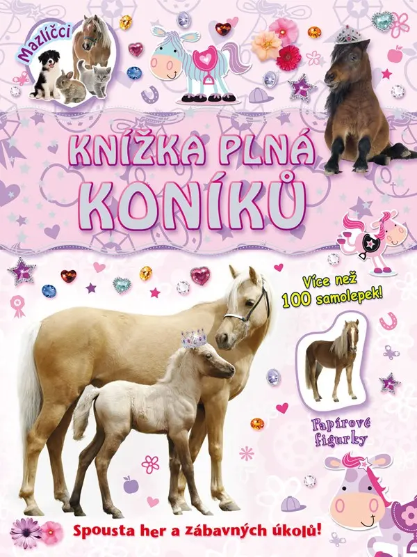 Knížka plná koníků - kolektiv autorů
