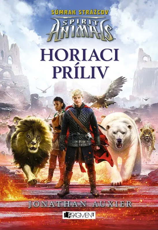 Spirit Animals: Súmrak strážcov 4 - Horiaci príliv - Brandon Mull