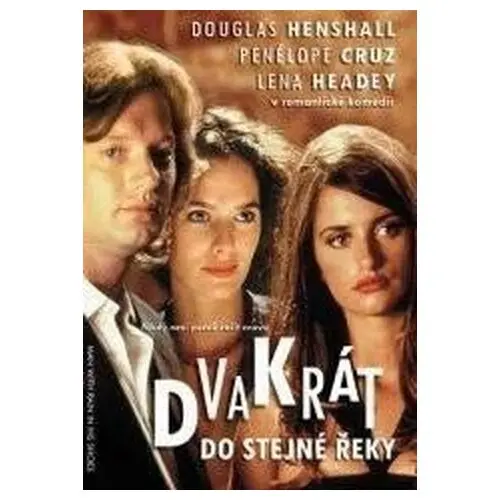 Dvakrát do stejné řeky - DVD digipack