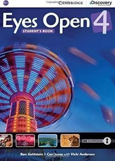 Eyes Open Level 4 Student's Book - Goldstein, Ben a Jones, Ceri