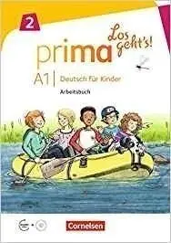 Prima Los geht's! - Deutsch für Kinder - A1 Band 2. Arbeitsbuch, mit Stickerbogen -  Valman, Giselle