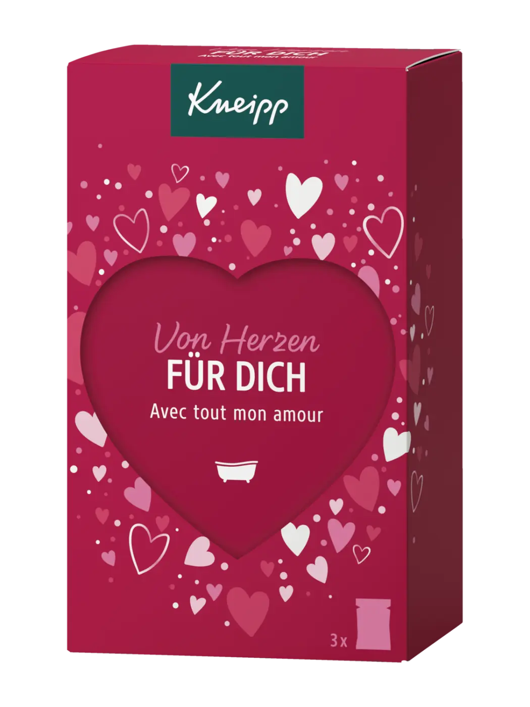 Kneipp sada Pro Tebe (3 × 60 g)