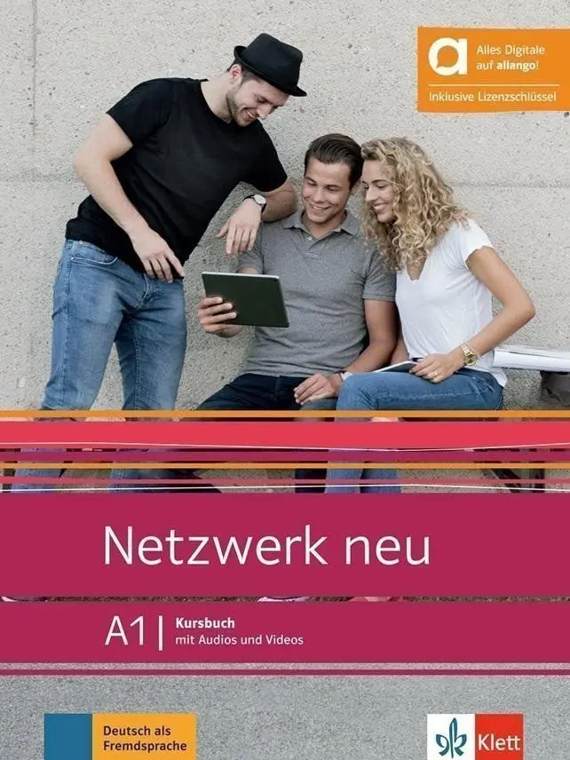 Netzwerk neu 1 (A1) – Hybride Ausgabe – Kursbuch + MP3/Video allango.net + Lizenz (24 Mona - Stefanie Dengler