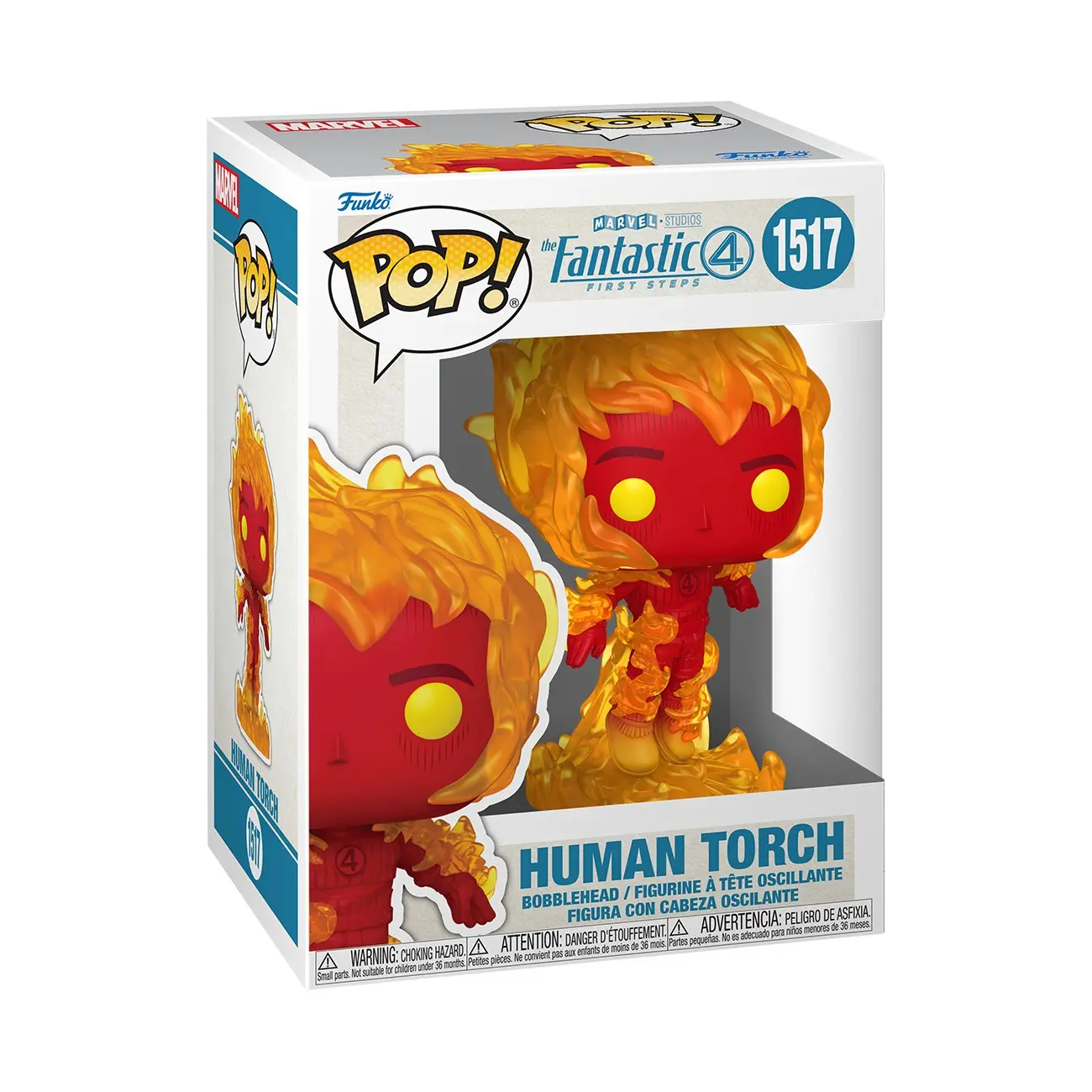 Funko POP: Fantastic Four: First Steps - Human Torch #1517