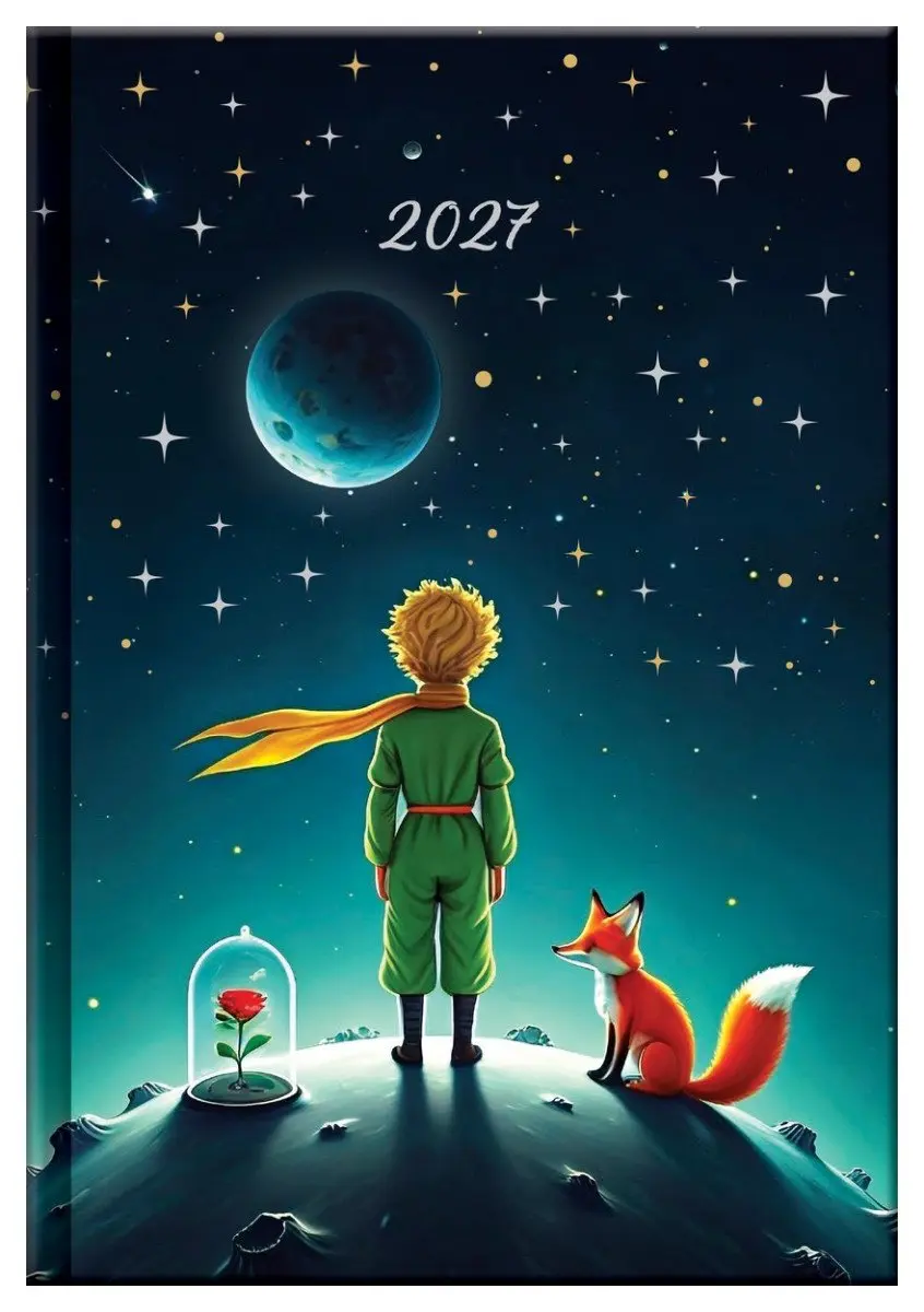 Týdenní diář 2027 - MALÝ PRINC (A5)