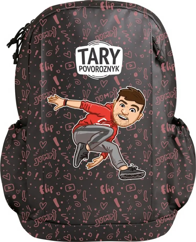 Alltoys Tary Batoh černý