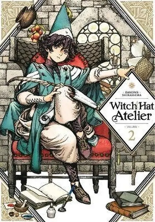 Witch Hat Atelier 2 - Kamome Shirahama