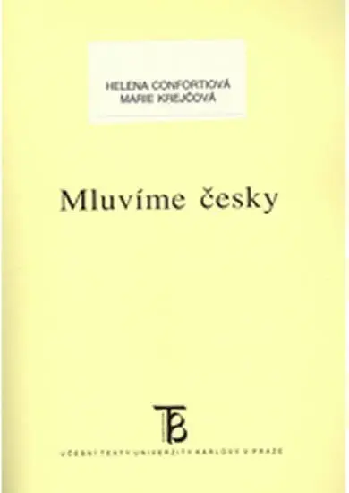 Mluvíme česky - Helena Confortiová