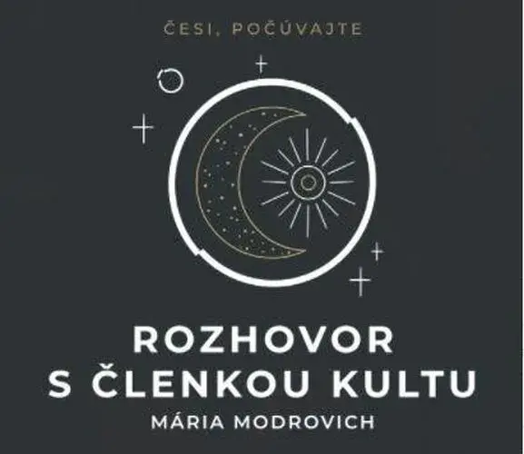 CD Rozhovor s členkou kultu (audiokniha) - Mária Modrovich