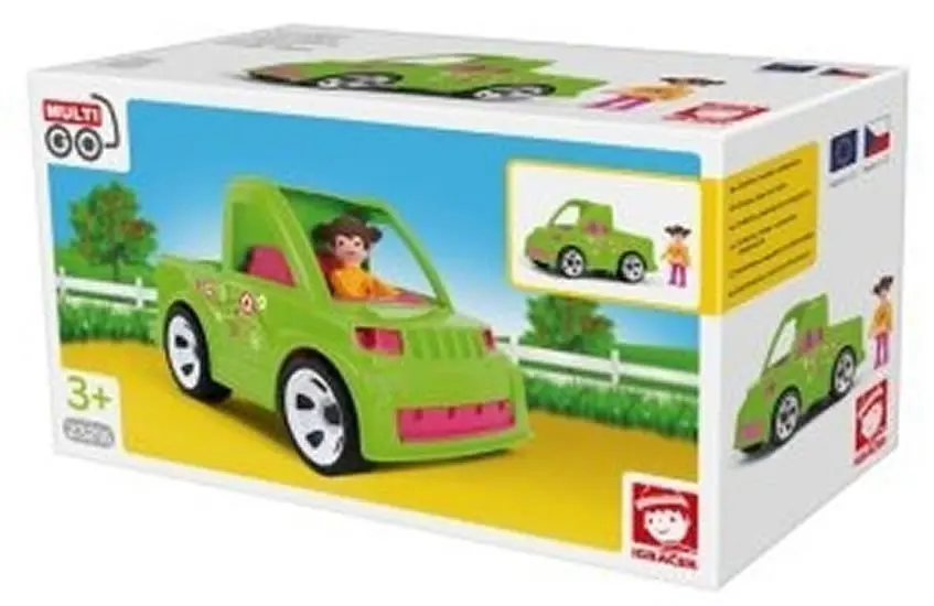 Igráček MultiGO Auto se zahradnicí