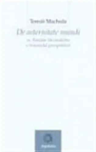 De aeternitate mundi sv. Tomáše Akvinského - Tomáš Machula