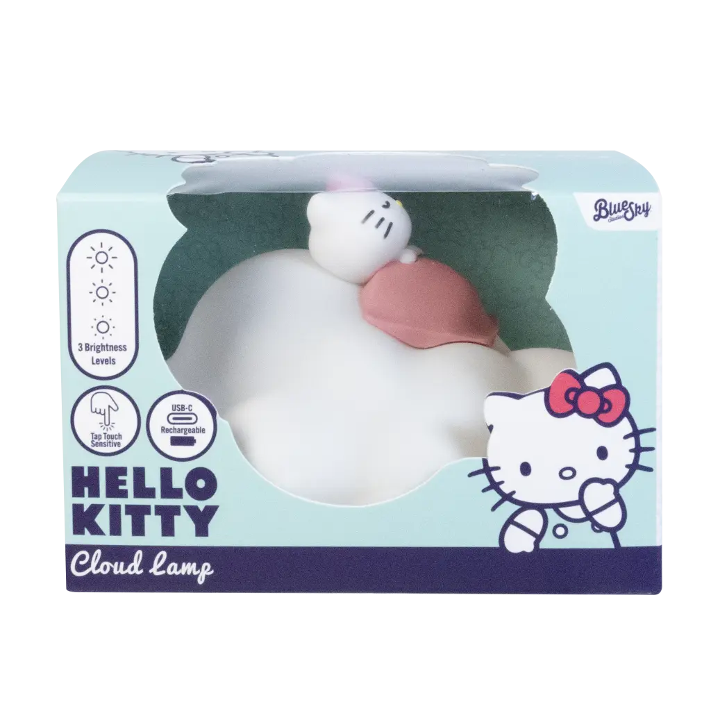 Hello Kitty lampa - obláček - Bluesky