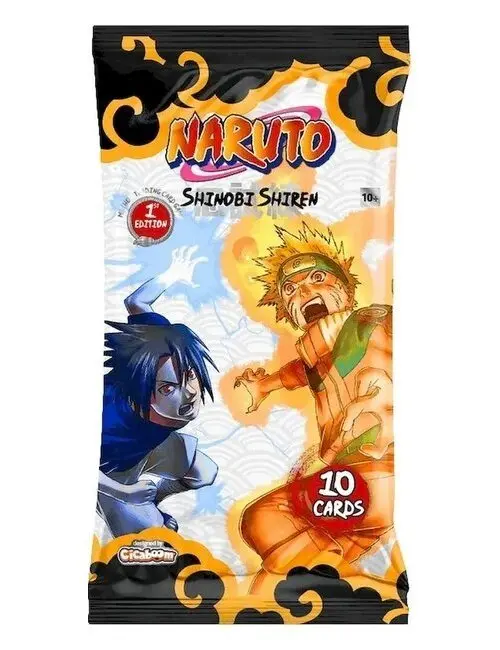 Naruto Mythos TCG - SET 2 SHINOBI SHIREN, 1st edition booster
